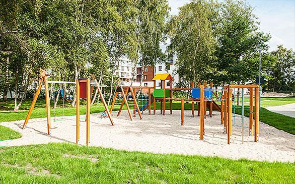 Balticstars Apartments Polanki Kołobrzeg Εξωτερικό φωτογραφία