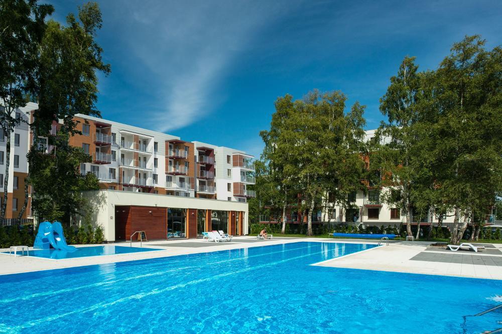 Balticstars Apartments Polanki Kołobrzeg Εξωτερικό φωτογραφία